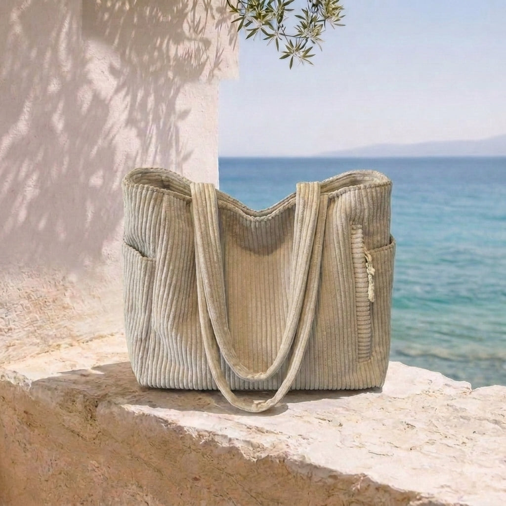 Bolso Pana Deiá - Estilo Mediterráneo