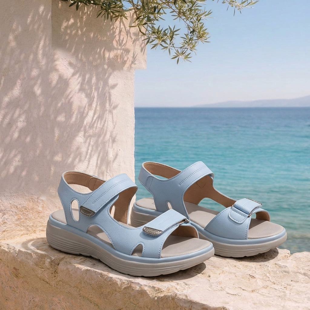 Belver | Sandalias Ortopédicas con soporte de velcro