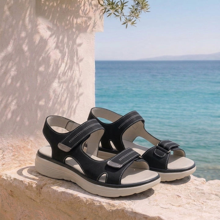 Belver | Sandalias Ortopédicas con soporte de velcro
