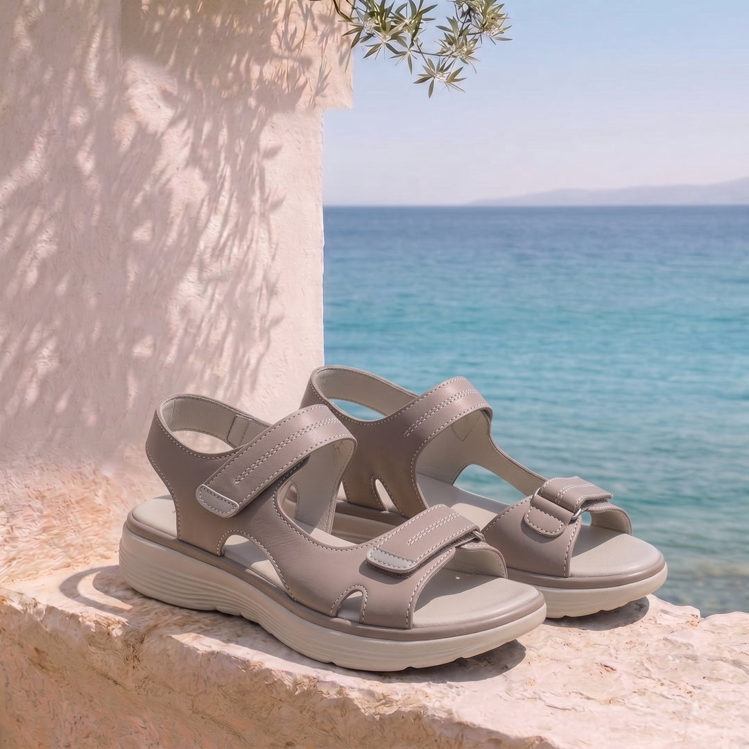 Belver | Sandalias Ortopédicas con soporte de velcro