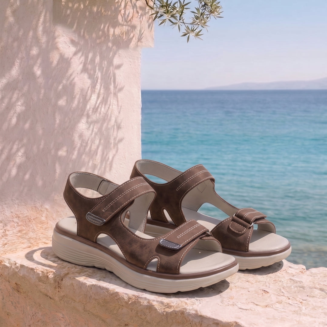 Belver | Sandalias Ortopédicas con soporte de velcro