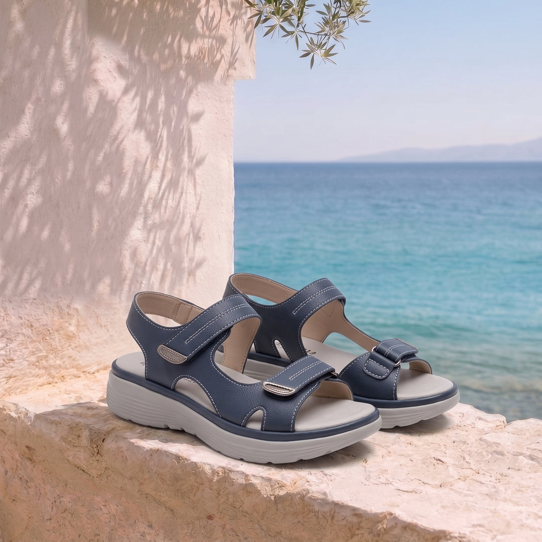 Belver | Sandalias Ortopédicas con soporte de velcro